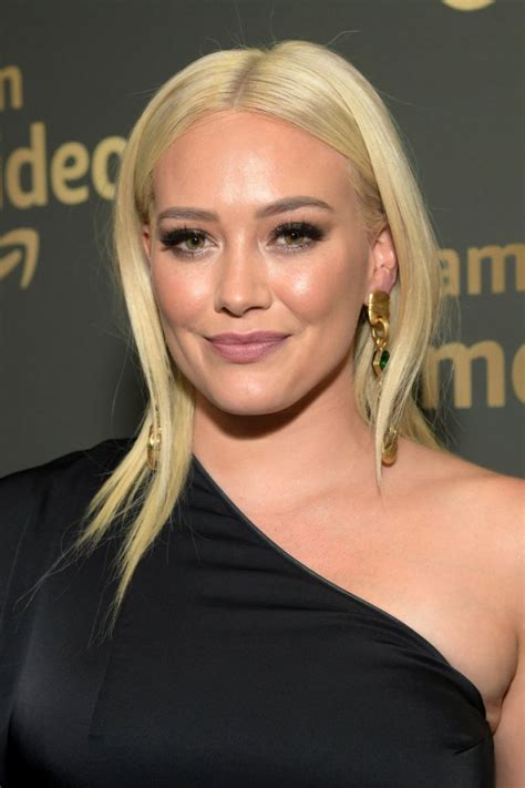 Hilary Duff At Hbo Golden Globe Awards Afterparty In