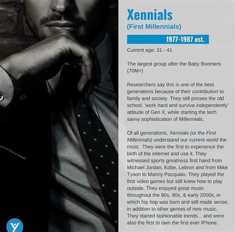 Bruh This Xennial End Date Tho Rgenerationology