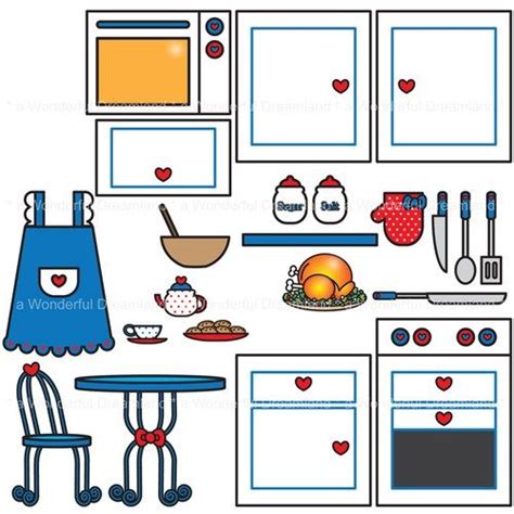 Kitchen Clip Art Images Free Clipart 2 Wikiclipart