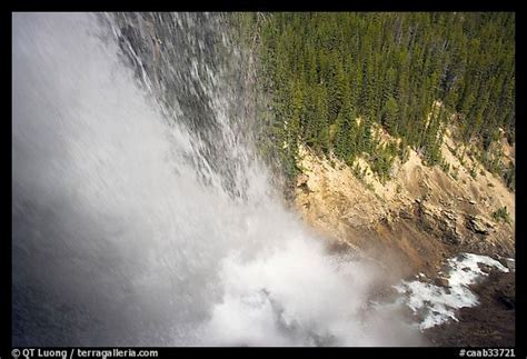 Picturephoto Water Tumbling Down Panther Falls Banff National Park