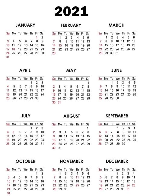 Free Editable Weekly 2021 Calendar Printable Lined Calendar 2021