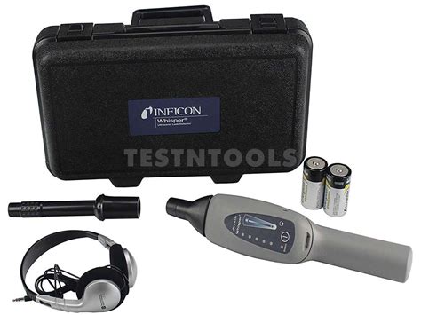 Hvac Leaks Inficon Whisper Ultrasonic Leak Detector With