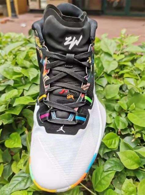 Zion Williamsons Jordan Z Code Signature Shoes Revealed