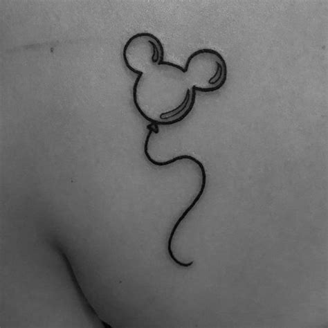 Minimalist Disney Tattoo Disney Simple Tattoos Simple Tattoos