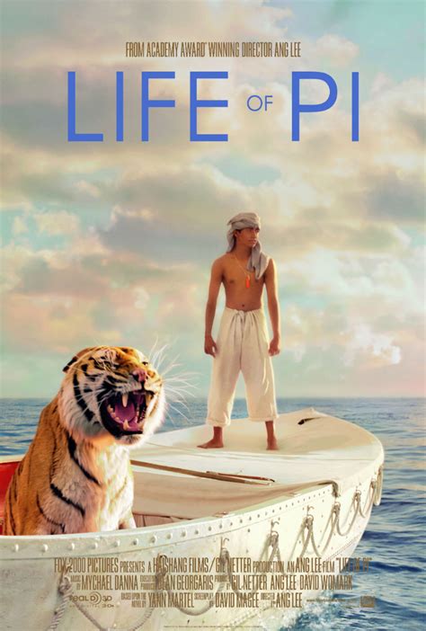 A Young Man And The Sea Life Of Pi Film Review