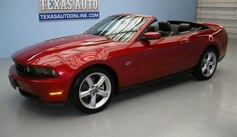 Purchase used WE FINANCE!! 2010 FORD MUSTANG GT CONVERTIBLE PREMIUM