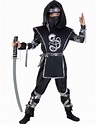 Disfraz de ninja dragón negro niño: Disfraces niños,y disfraces ...
