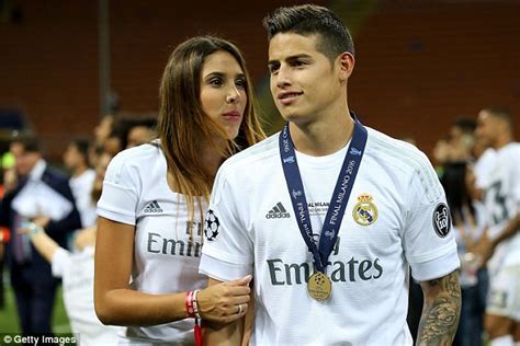 James david rodríguez rubio, commonly known. James Rodriguez's wife says he is 'happy' at Real Madrid ...