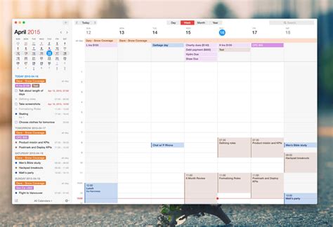 The best calendar app for customizing your calendar's appearance. The best calendar app for Mac - The Sweet Setup
