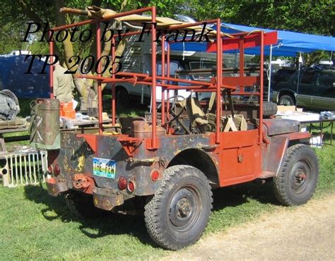 Usmc Willysholden Ambulance G503 Military Vehicle