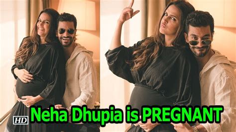 Neha Dhupia Is Pregnant Hubby Angad Bedi Announces Youtube