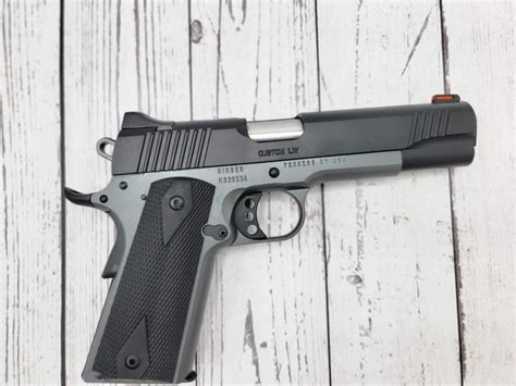 Kimber 1911 Custom Lw Shadow Ghost 45 Acp 5 Barrel 8 Round Dukes