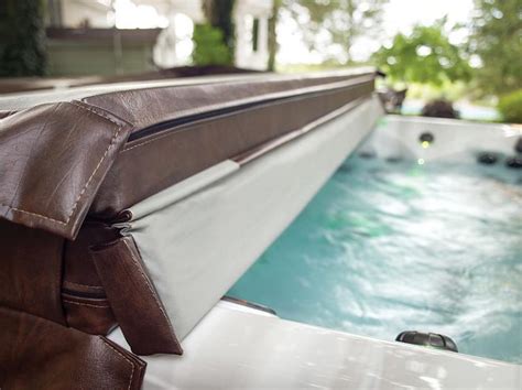 Secrets Of Cleaning Your Hot Tub Cover Master Spas Blog