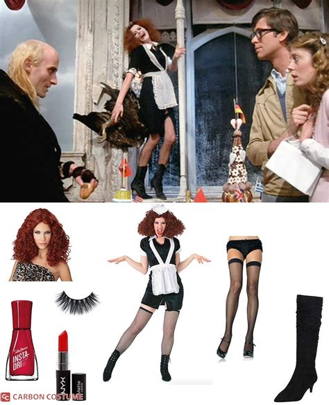 Magenta From Rocky Horror Picture Show Costume Carbon Costume Diy