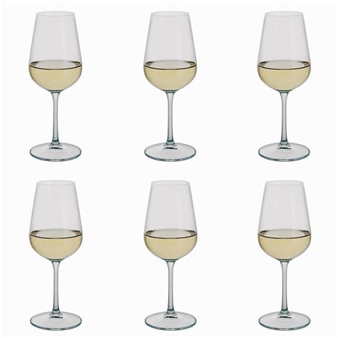 Dartington White Wine Glasses Set Wine Glasses Barbours