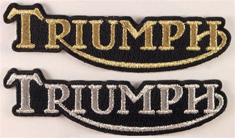 Triumph Motorcycle Patch Motorcycle Patches Triumph Motorcycles Triumph