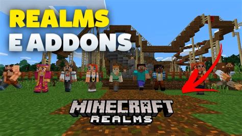 Realms E Addons Confirmados Novidades Minecraft Console Minecraft