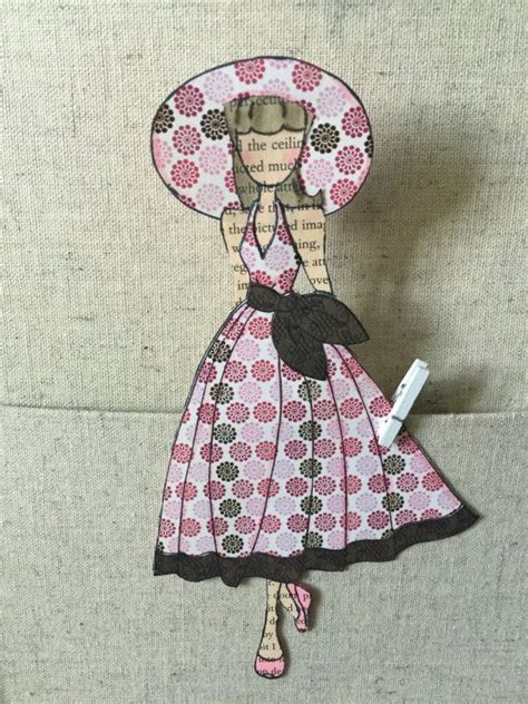 Floral Camille Pieced Doll By Hsufly On Etsy Adult Coloring Books
