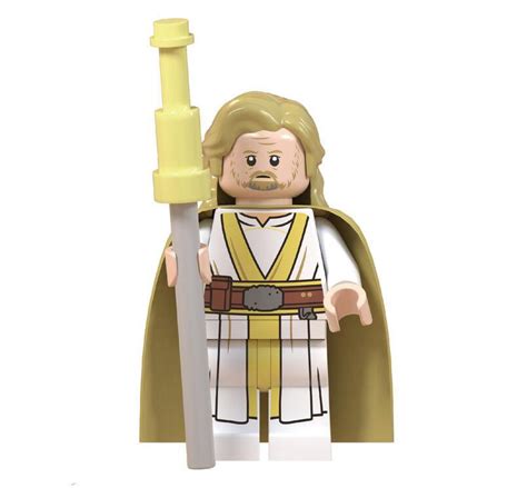 Luke Skywalker Minifigures Compatible Lego Star Wars Building Block Toy