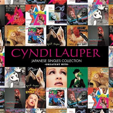 Cyndi Lauper ‎ Japanese Singles Collection Greatest Hits 2019 Flac