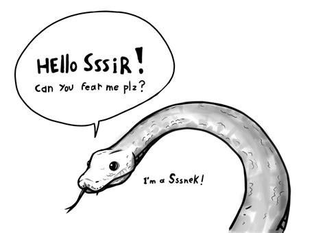 Now Its A Snek By Strapatrocious On Deviantart