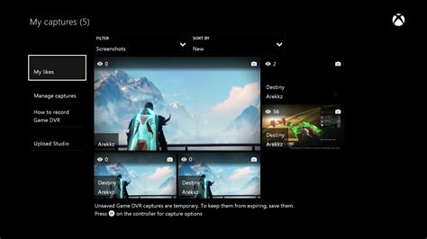 News Make Your Own Screenshots On Your Xbox One Gamingboulevard