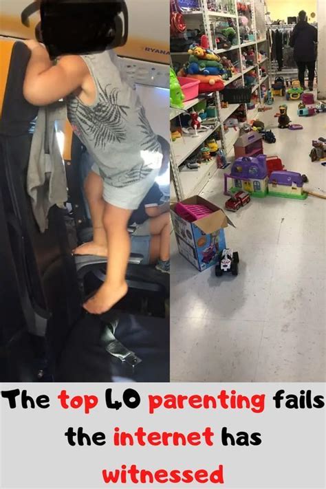 The Top 40 Worst Parenting Fails The Internet Has Witnessed Parenting