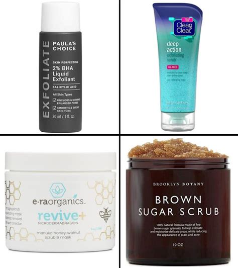 23 Best Exfoliators For Oily Skin In 2024 According To Experts