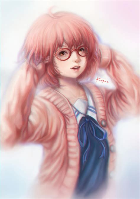 Anime Girl Beautiful Dress Character Short Hair Wallpaper