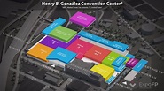 Henry B. González Convention Center floor plan
