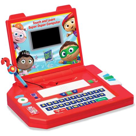 Learning Curve Brands Super Why Touch And Learn Super Duper Computer