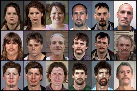 Faces Of Meth 10 Years Later See Horrific Drug Effects Reversed As
