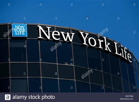 A logo sign outside of a facility occupied by the New York ...