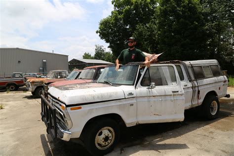 Unearthed: This Collection is Ford Truck Heaven - Holley Motor Life