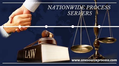 Nationwide Process Servers | Process server, Server, Process