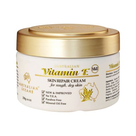 Whole foods food sourced vitamin c (recommended). Australian Creams MkII Vitamin E Skin Repair Cream (250g ...