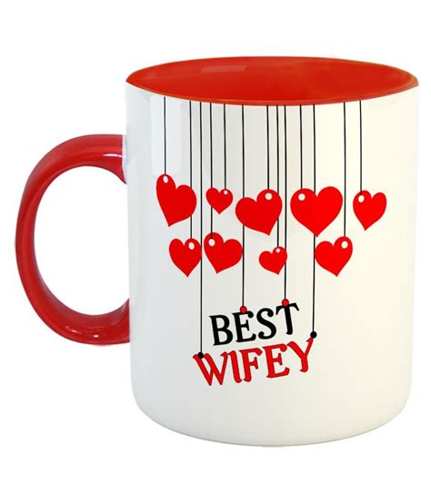 Your marriage anniversary is undoubtedly a reason for jubilation, and it's the day which your wife will always recall. FABTODAY - Best Wifey Coffee Mug - Best Gift for Husband ...