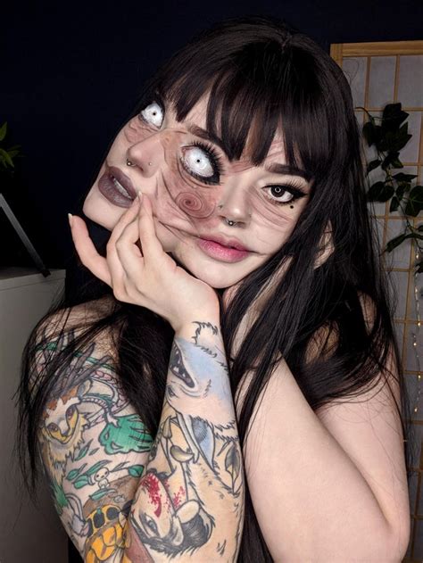 My Junji Ito Tomie Cosplay Self Cosplay