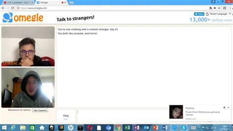 The Omegle Game Continued Youtube