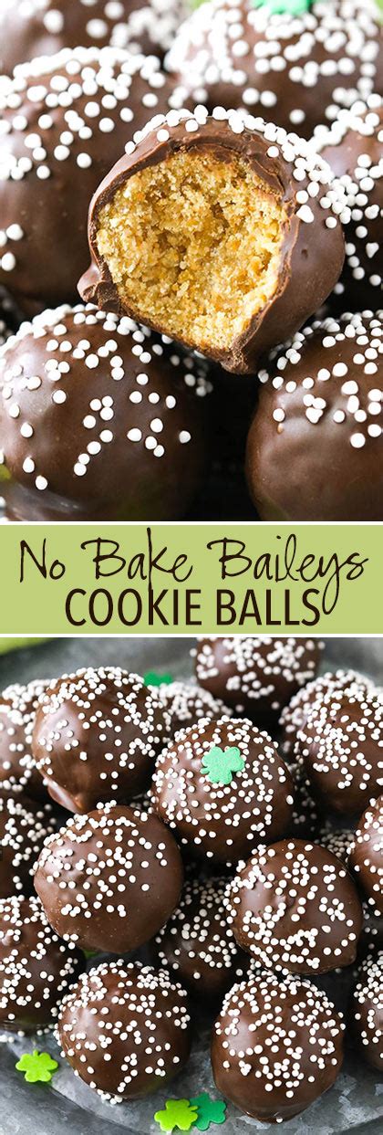 However, not everyone has the time or patience to cook an elaborate stew or a traditional corned beef dinner, especially on a weeknight. No Bake Baileys Irish Cream Cookie Balls | Recipe | Baileys irish cream, Easy no bake desserts ...