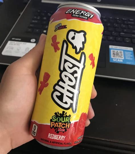 Ghost Energy Drink Review Sour Patch Delivers Mindsets And Reps