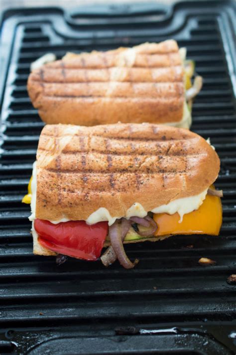 These are recipes from my own blog as well as recipes from blog friends that i trust and i know you will love anything you make. Grilled Vegetable Panini | Foodwhirl