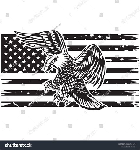 American Flag Eagle Clipart Over 146 Royalty Free Licensable Stock Vectors And Vector Art