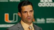 New Miami coach Manny Diaz fires entire offensive staff | NCAA Football ...