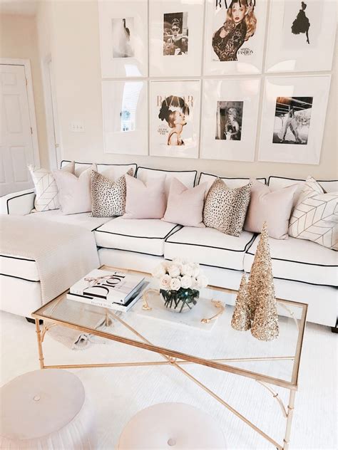 Feminine Living Room Decor Ideas For A Chic Home