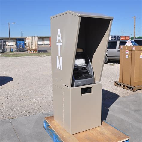 Outdoor Sloped Top Atm Enclosure Tpi Texas