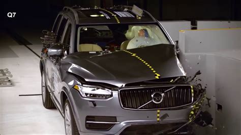 2018 Volvo Xc60 Aces Iihs And Euro Ncap Crash Tests News The Fast