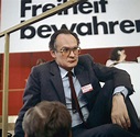 10. Todestag: Peter Glotz war ein Vordenker der SPD - WELT