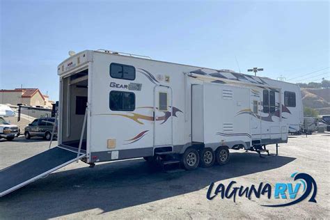 2008 Fleetwood Gearbox Toy Hauler For Sale Laguna Rv In Colton Ca