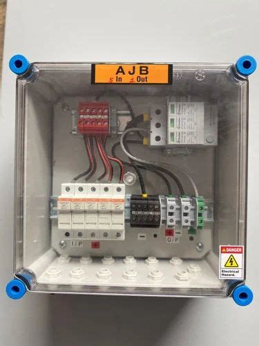 Pv Protection Array Junction Box Ajb 8 In 1 Voltage 1000v Dc Supply